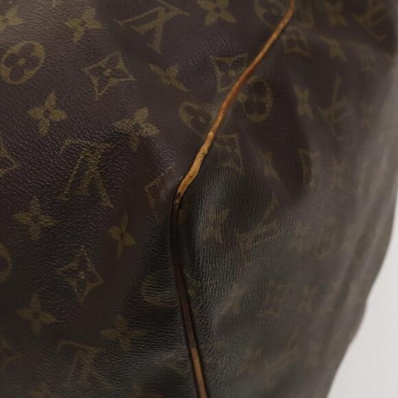 LOUIS VUITTON Monogram Keepall 55 Boston Bag M41424 - Picture 15 of 16